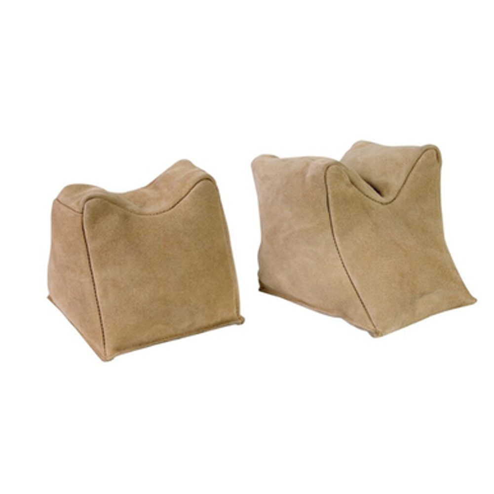 Champion Targets 40470 Leather Sandbag Shooting Rest, Front & Rear