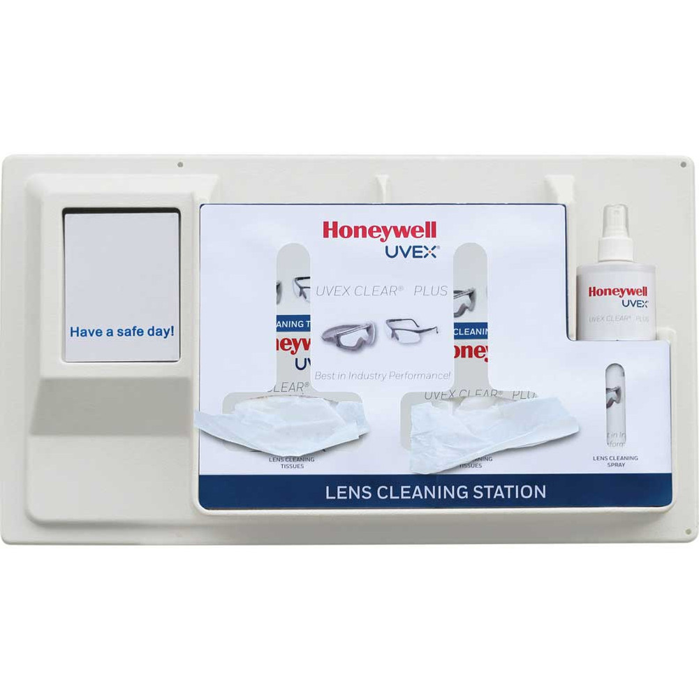 Uvex Clear Plus Permanent Lens Cleaning Station