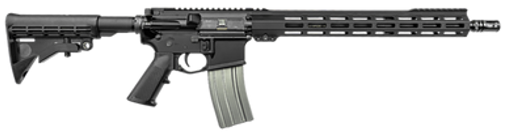 UnBranded AR 223WYFS0001  UAR-F 223 Wylde 30+1 16" Barrel, Black Nitride Metal Finish, 15" M-Lok Handguard, Black Collapsible Stock, Textured Black Polymer Grip