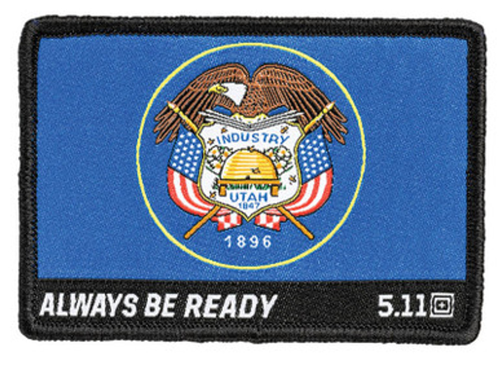 Utah State Flag Patch