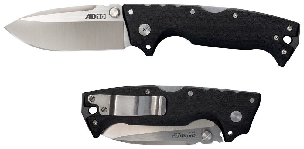 Cold Steel Ad-10, Cold Cs-28dd    Ad-10 Drop Point 3.5" Folding