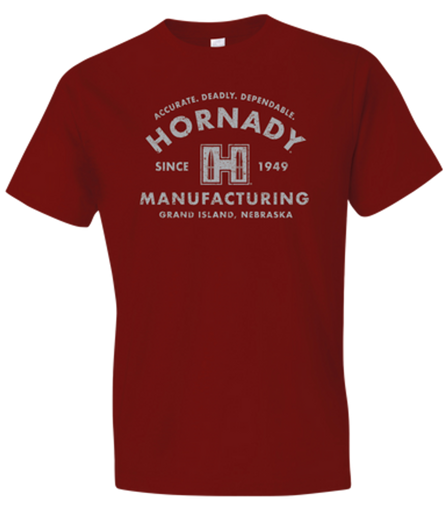 Horizon Design Manufacturing, Hdesign 31422  Hornady Mfg      Tshirt Md  Cardnl