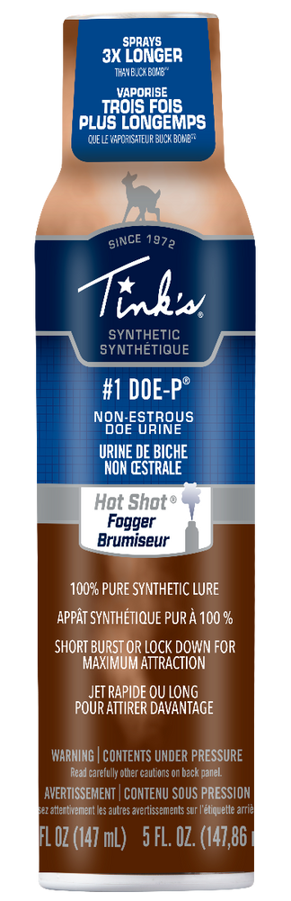 Tinks #1 Doe-p, Tinks W5272bl  #1 Doe-p Synthetic Non-estrous