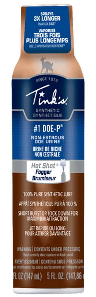 Tinks #1 Doe-p, Tinks W5272bl  #1 Doe-p Synthetic Non-estrous