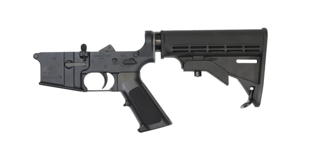 Bushmaster M4 Built Lower Receiver