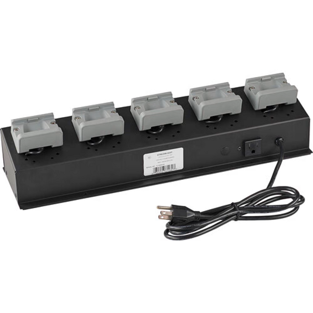 5-Unit Bank Charger for USB Haz-Lo Headlamp 5-Unit Bank Charger for USB Haz-Lo Headlamp