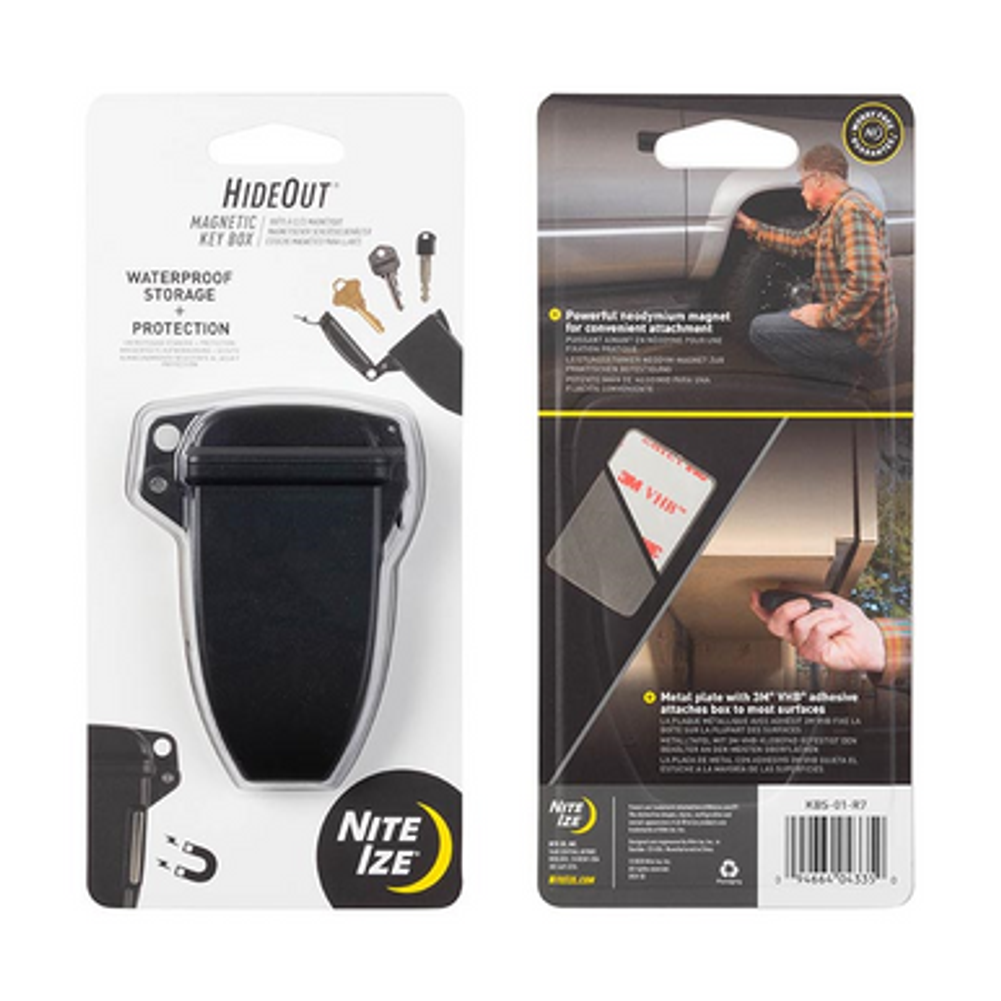HideOut Magnetic Key Box