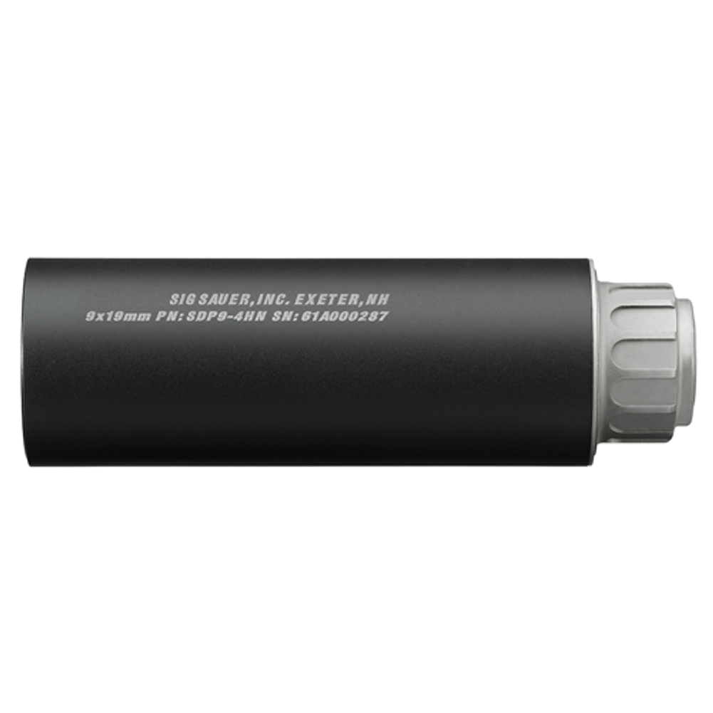 Silencer, 9mm, M13.5X1 Lh