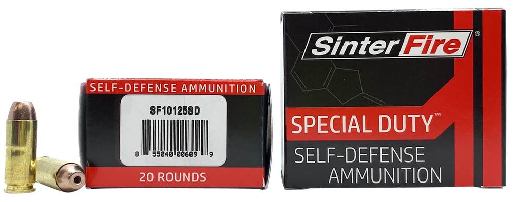Sinterfire Inc Special Duty (sd), Sinterfire Sf10125sd  10mm 125gr.hollow Pnt  20/10 Sinterfire Inc Special Duty (sd), Sinterfire Sf10125sd  10mm 125gr.hollow Pnt  20/10