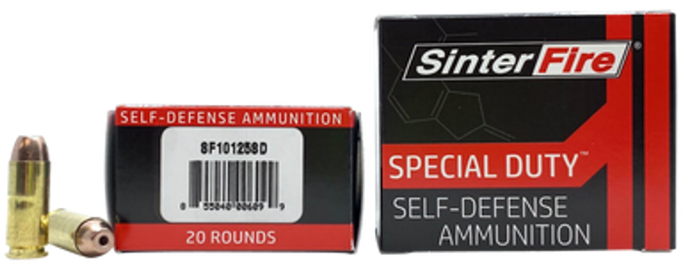 Sinterfire Inc Special Duty (sd), Sinterfire Sf10125sd  10mm 125gr.hollow Pnt  20/10 Sinterfire Inc Special Duty (sd), Sinterfire Sf10125sd  10mm 125gr.hollow Pnt  20/10
