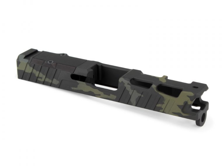 RTSG19 Gen 3 ZPS.4 Slide RMR Cut Multicam Black