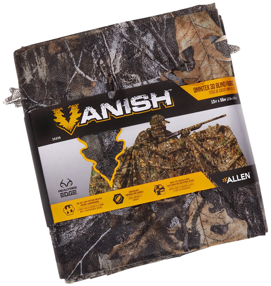 Vanish 25326 Blind Fabric  Realtree Edge 12' L x 56" W Omnitex