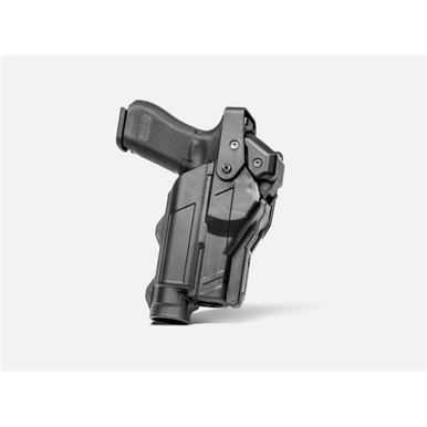 Rapid Force Duty Holster Paddle Expansion, Black, QDS (Full System)