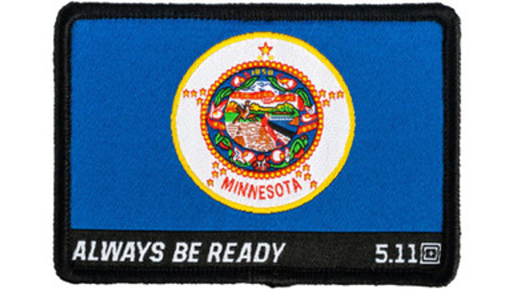 Minnesota State Flag Patch