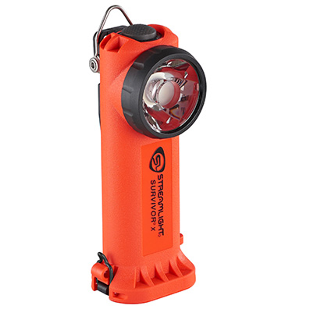 Survivor X - 230V AC/12V DC - Orange