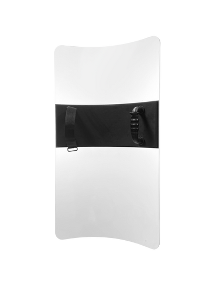 Rectangle Riot Shield (48 H x 24 W x 0.15 Thick)
