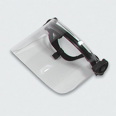 Tactical Face Shield Kit/600