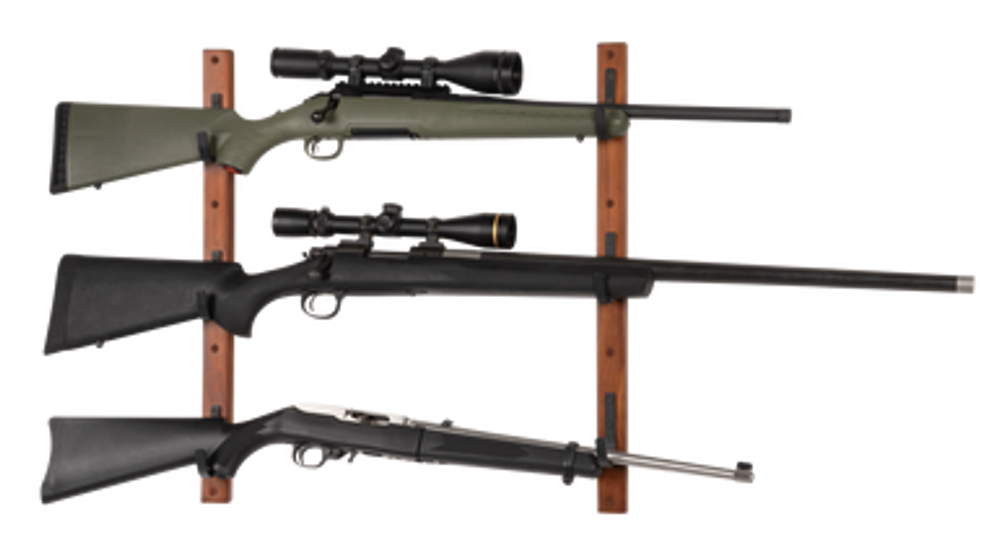 Allen Gun Collector, Allen 5656  Gun Collector 3 Place       Wood/metal