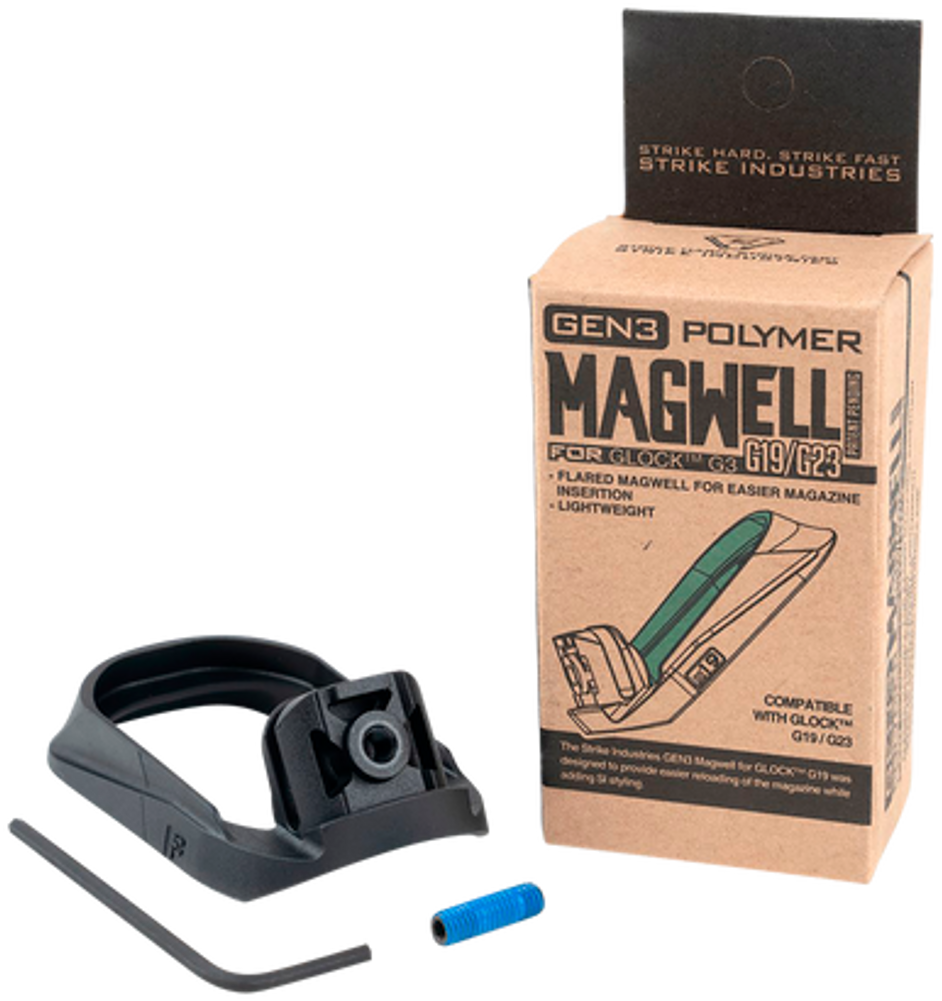 Strike Flared Magwell, Si G3-magwell-19      Glk19 G3 Magwell