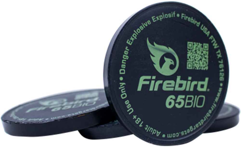 Firebird Usa 65bio, Firebird 65bio  Firebird 65 Detonating Target   10