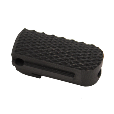 Mainspring Housing, Fastback, Blk