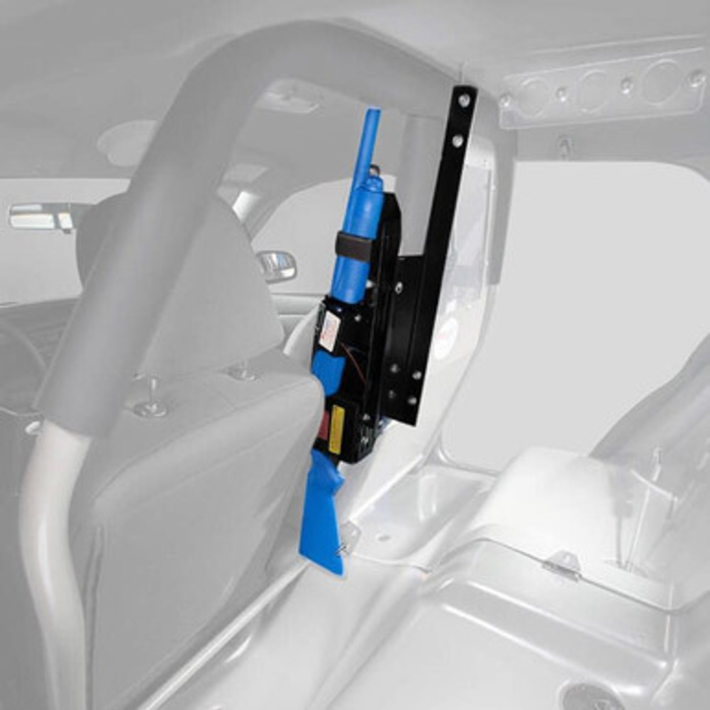 Ford Interceptor Utility 2020 - 2021 Vertical Pro-cell Mount Single Weapon Tri-Lock Gun Rack w/Handcuff Key