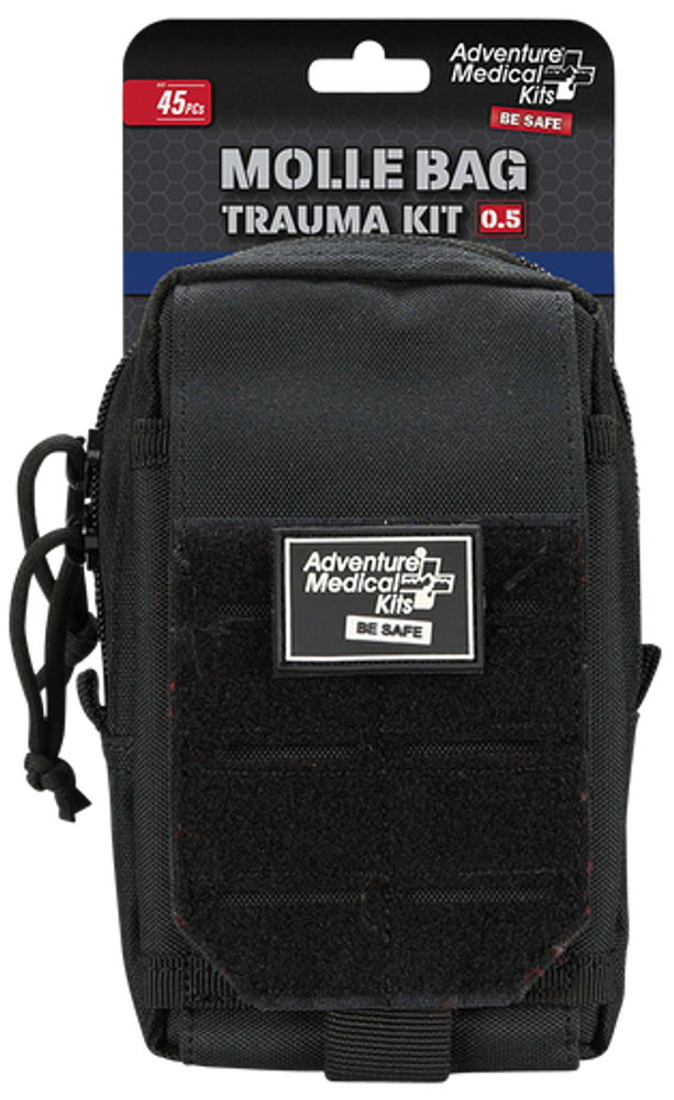 Adventure Medical Kits Molle Bag, Amk 20640301 Molle Bag Trauma Kit 0.5         Blk