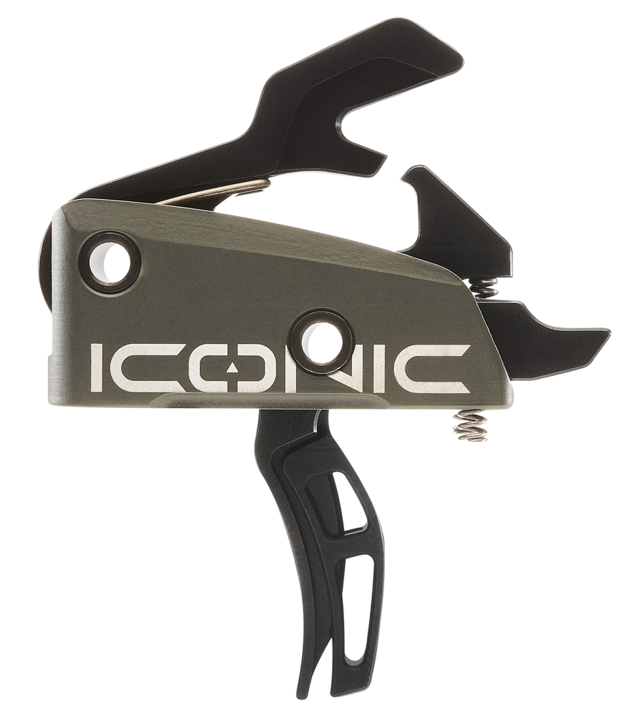Rise Armament Iconic, Rise T22-grn         Iconic 2stage Trigger