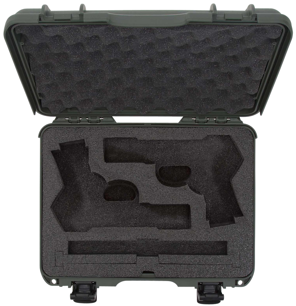 Nanuk (plasticase Inc) 910, Nanuk 910-clasg6 Nanuk Case W/classic Gun - Olive