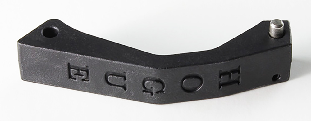 Hogue Trigger Guard, Hog 15099   Ar15 Triggerguard Poly Blk