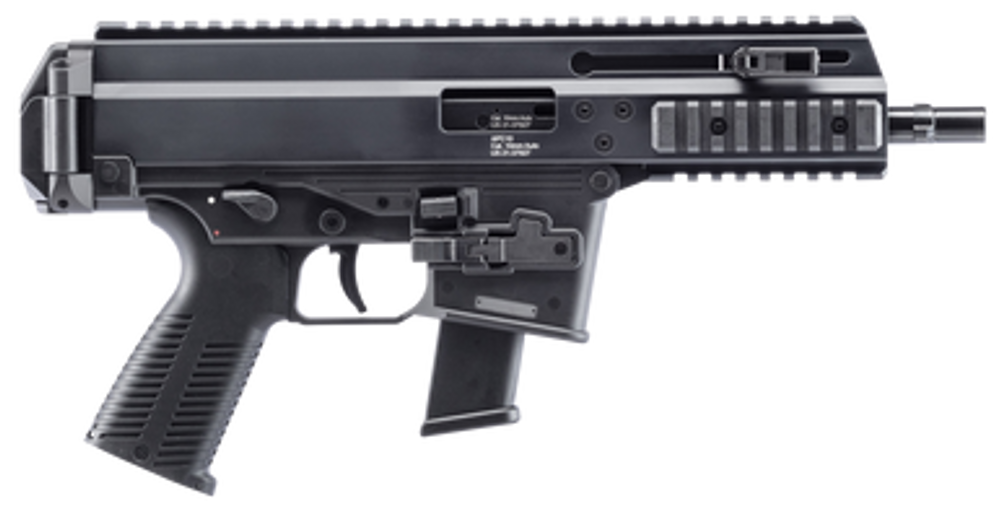 B&T Apc10 Pro 10mm Blk 6.8"