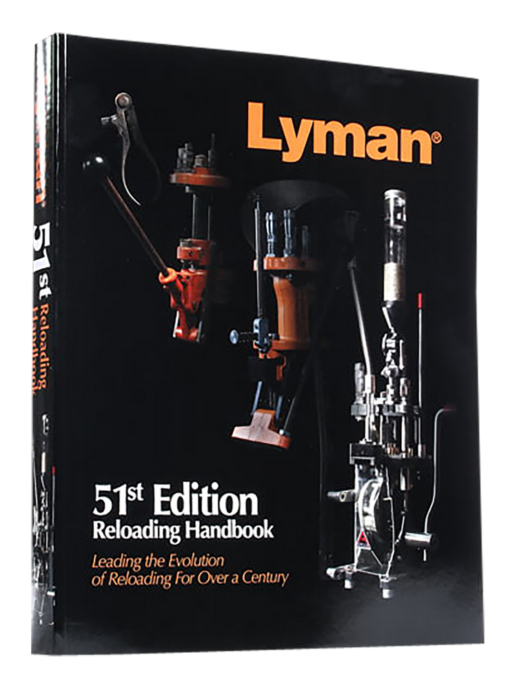 Lyman 51st Reloading Handbook, Lym 9816054 51st Reloading Handbook Hard Book Lyman 51st Reloading Handbook, Lym 9816054 51st Reloading Handbook Hard Book