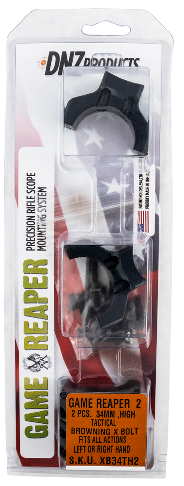 Dnz Game Reaper 2, Dnz Xb34th2 2 Pc Brn X-blt      Hi  Mt        34mm