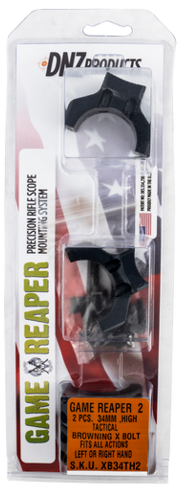 Dnz Game Reaper 2, Dnz Xb34th2 2 Pc Brn X-blt      Hi  Mt        34mm
