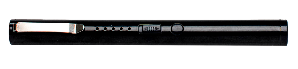Uzi Accessories Stun Pen, Camp Uzisgpen1blk Defense Stun Pen W/clip   Blk