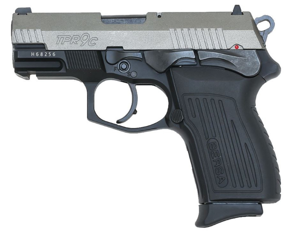 Bersa Tpr9 Compact 9mm Duotone 13+1