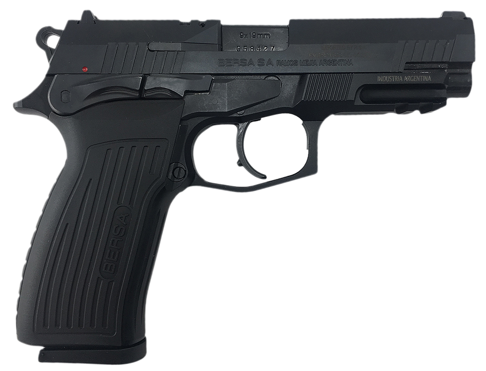 Bersa Tpr9 9mm Matte 4.25" 17+1 Fs