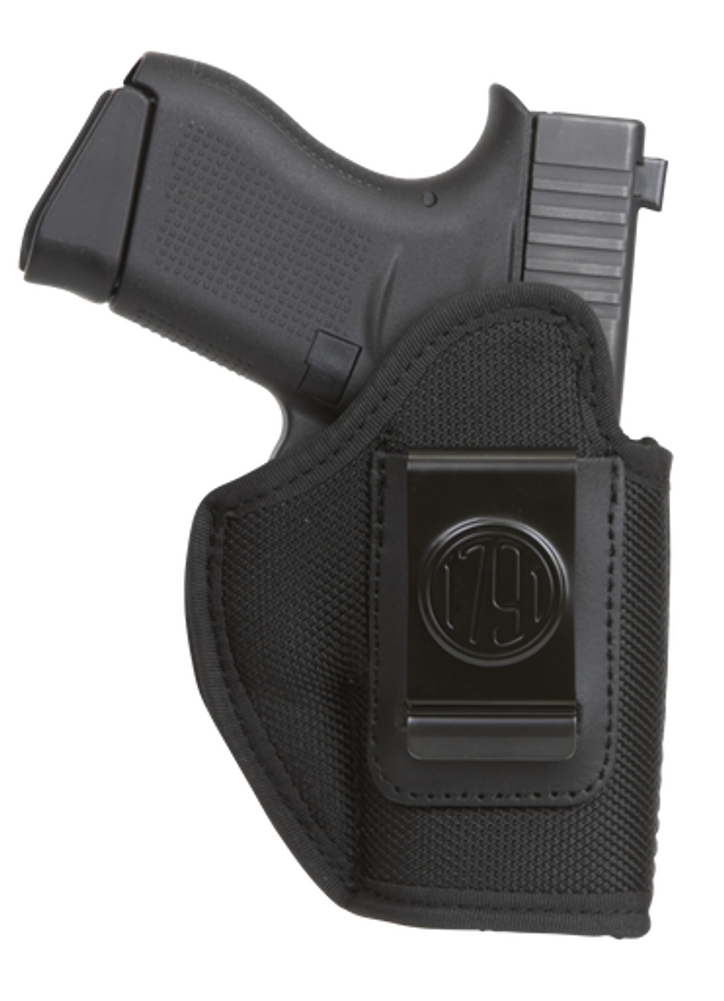 1791 Gunleather Premium Nylon, 1791 Pn-iwb-3-blk-l   Prem Nylon Iwb Size 3 Blk Lh