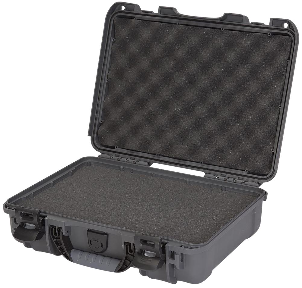 Nanuk (plasticase Inc) 910, Nanuk 910-1007   Nanuk Case W/foam Graphite