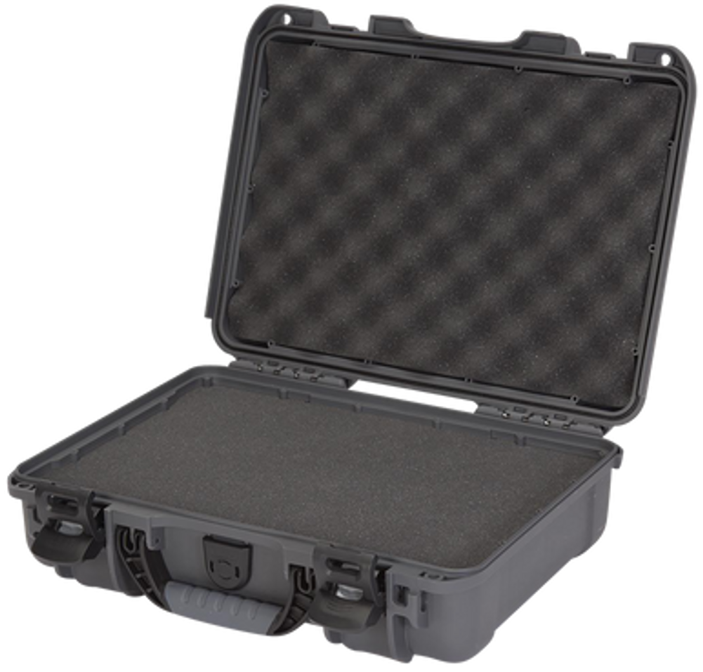 Nanuk (plasticase Inc) 910, Nanuk 910-1007   Nanuk Case W/foam Graphite