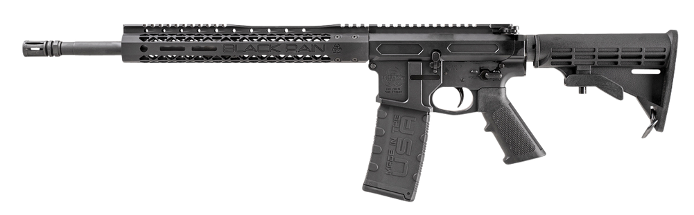 Black Rain Ordnance TYRANT Tyrant  5.56x45mm NATO 16" 30+1 Black Anodized Rec Black Adjustable Stock Black Polymer Grip Right Hand