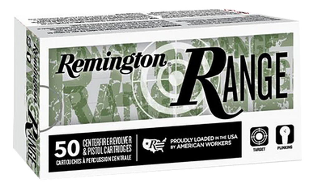 Remington Ammunition Range, Rem R27781        40sw 180 Fmj   Range       50/20