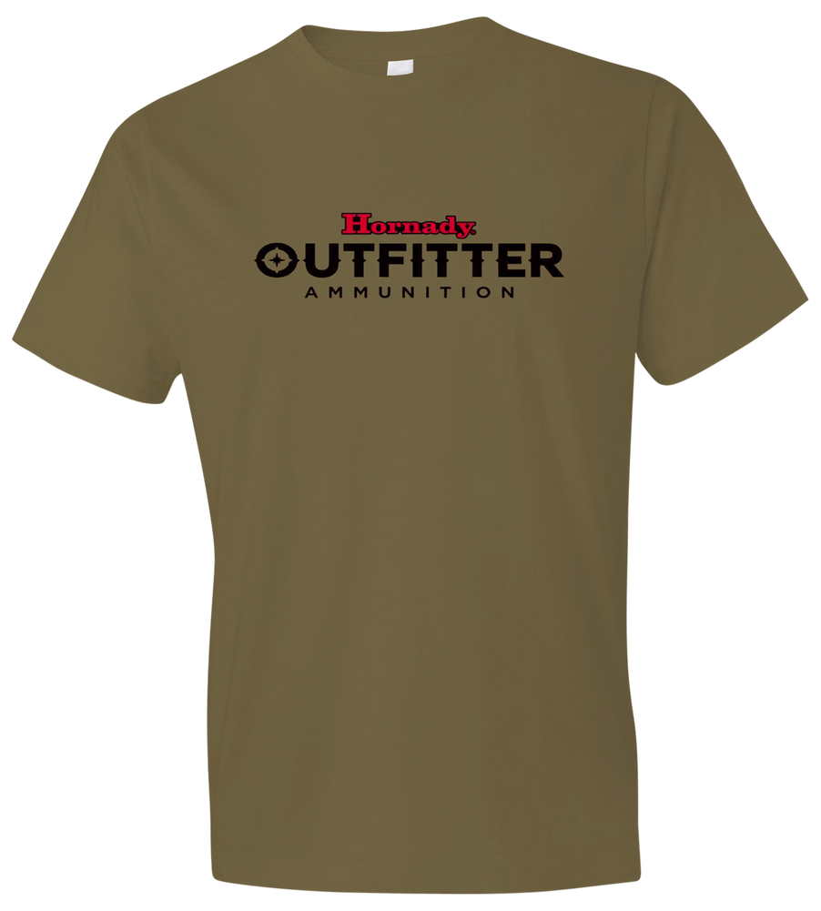 Horizon Design Big Buck, Hdesign 31361  Hornady Big Buck Tshirt Sm  Coy