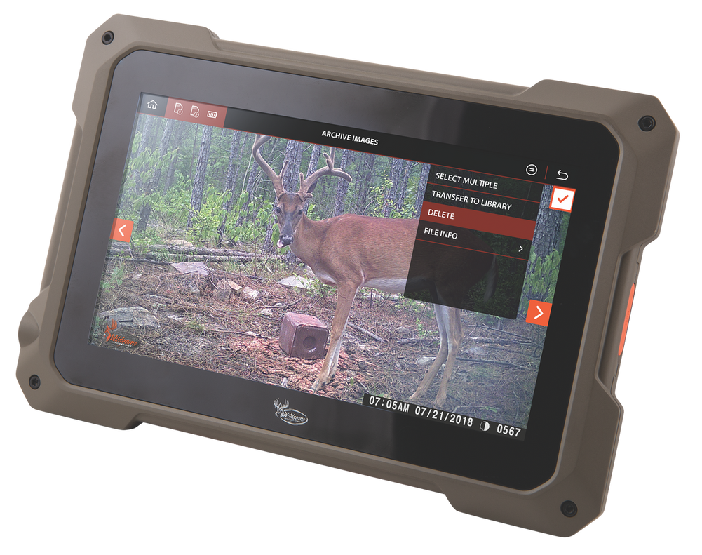 Wildgame Innovations Gsm Trail Pad, Wgi Wgivw0009 Trail Pad Tablt Sd Card Viewer