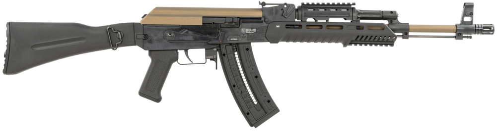Mauser Rimfire 4070026 AK-47  22 LR 24+1 16.50" Barrel w/Flash Hider, Bronze Receiver, Adjustable Rear Sight, Optics Ready Picatinny Rail, Left Side Folding Stock, Ambidextrous Magazine Release