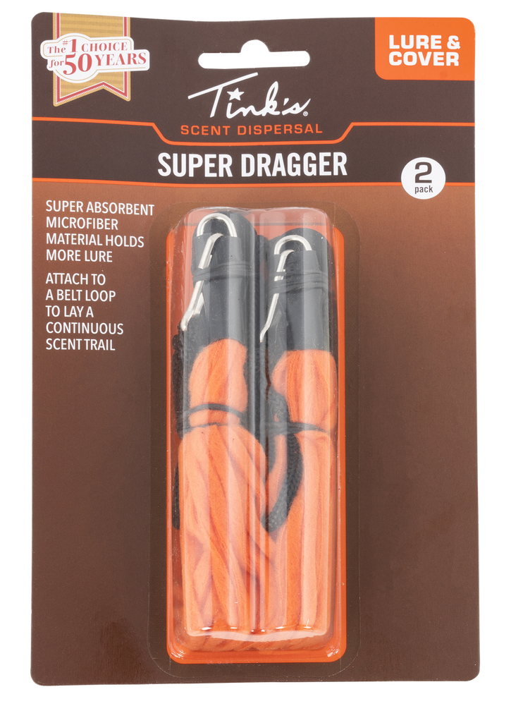 Tinks Scent Dragger, Tinks W5955    Super Absorbent Scent Draggers
