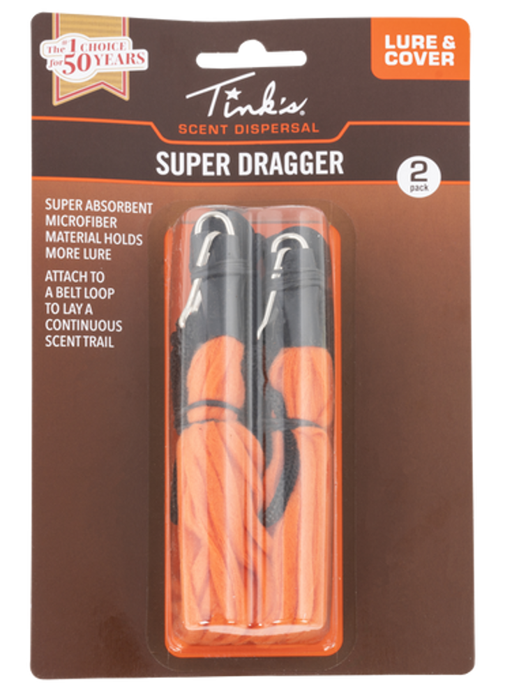 Tinks Scent Dragger, Tinks W5955    Super Absorbent Scent Draggers