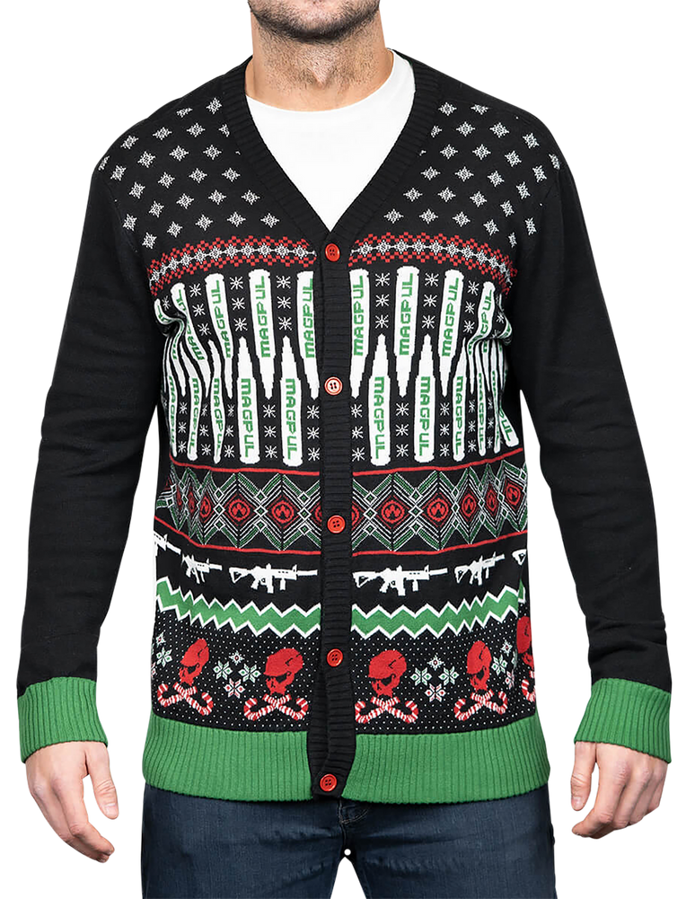 Magpul Industries Corp Krampus, Magpul Mag1198-9693x Ugly Christmas Sweater 3x Krp