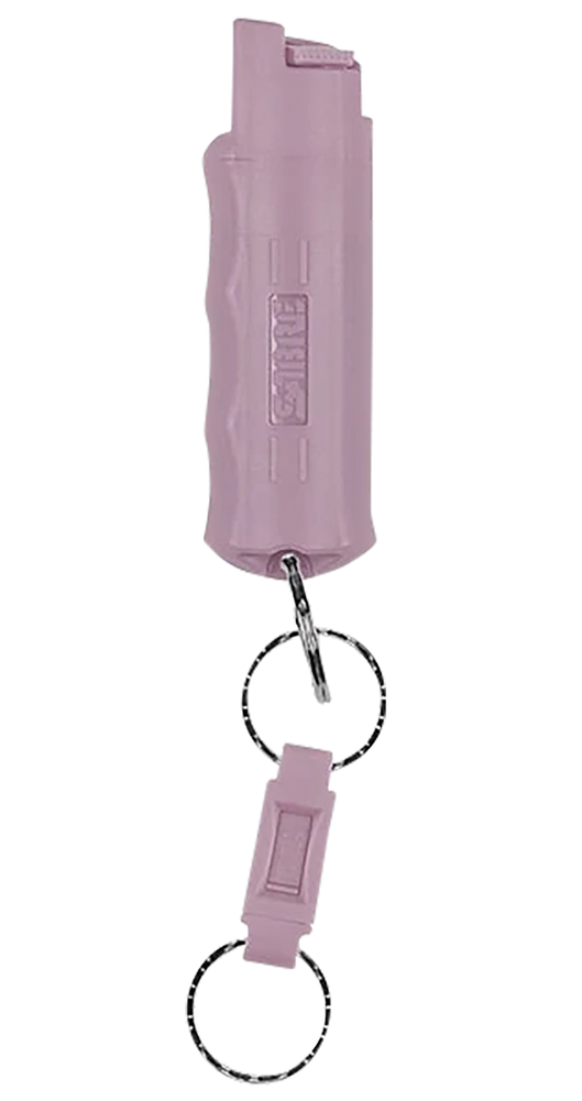 Sabre Pepper Spray, Sec Hc14lv02ny  Lavender Hard Case*ny*