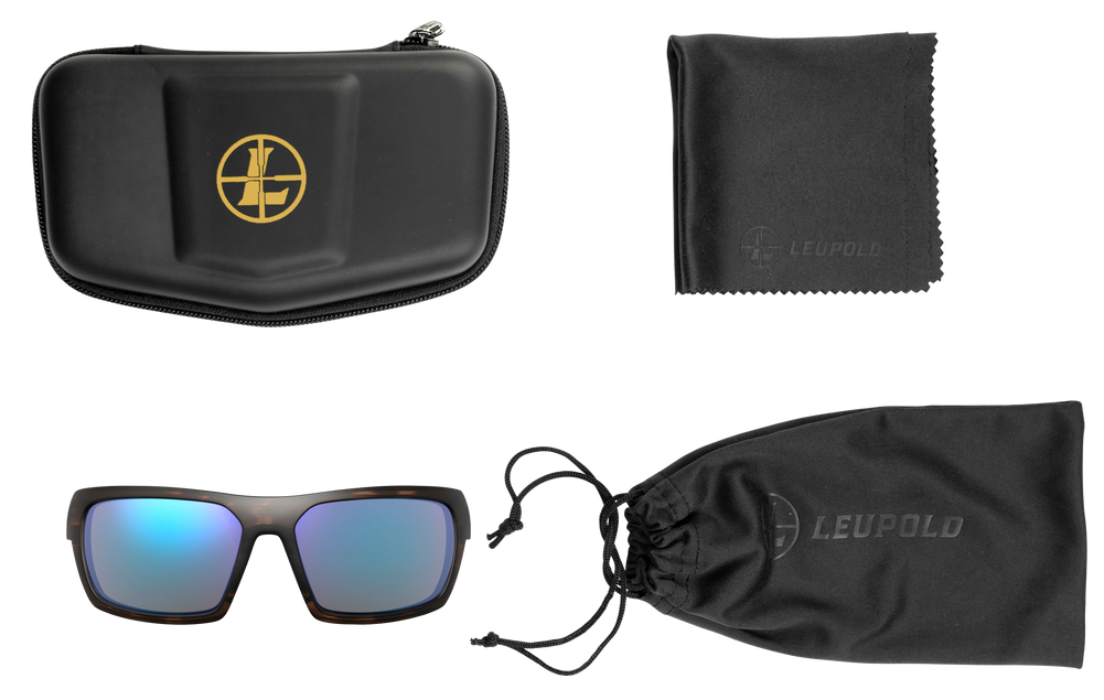 Leupold Performance Wear, Leu 179630 Packout    Matte Tortoise  Blue  Mirror